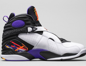 Nike Air Jordan 8 Shoelace Sizing Guide
