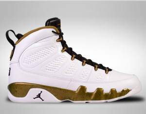 Nike Air Jordan 9 Shoelace Sizing Guide
