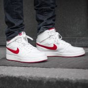 All White Jordan 1 Laces