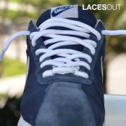 white Rope Laces