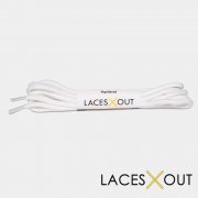 White Rope Shoelaces
