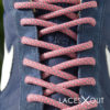Peach Rope Shoelaces