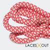 Red Rope Shoelaces Sneakers