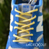 Yellow Boa New Balance Laces