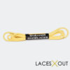 Yellow Rope Shoelaces Product View